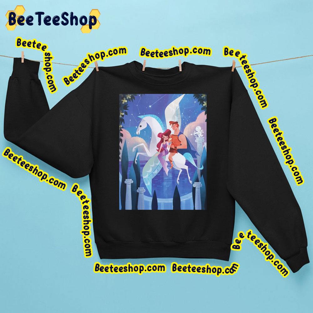 Hercules Meg And Pegasus Trending Unisex Sweatshirt Hercules Meg And Pegasus Trending Unisex Sweatshirt