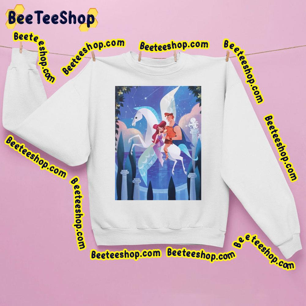 Hercules Meg And Pegasus Trending Unisex Sweatshirt Hercules Meg And Pegasus Trending Unisex Sweatshirt