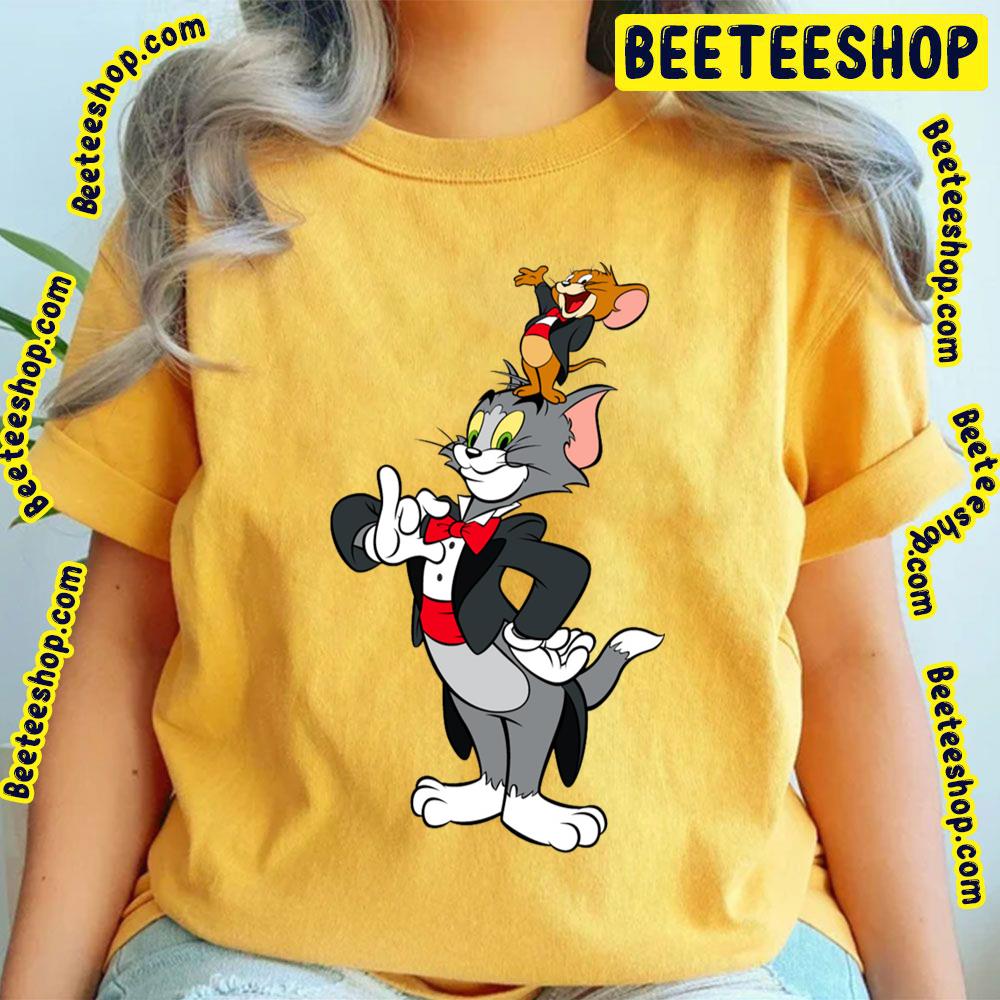 Hi Tom And Jerry Trending Unisex T-Shirt Hi Tom And Jerry Trending Unisex T-Shirt