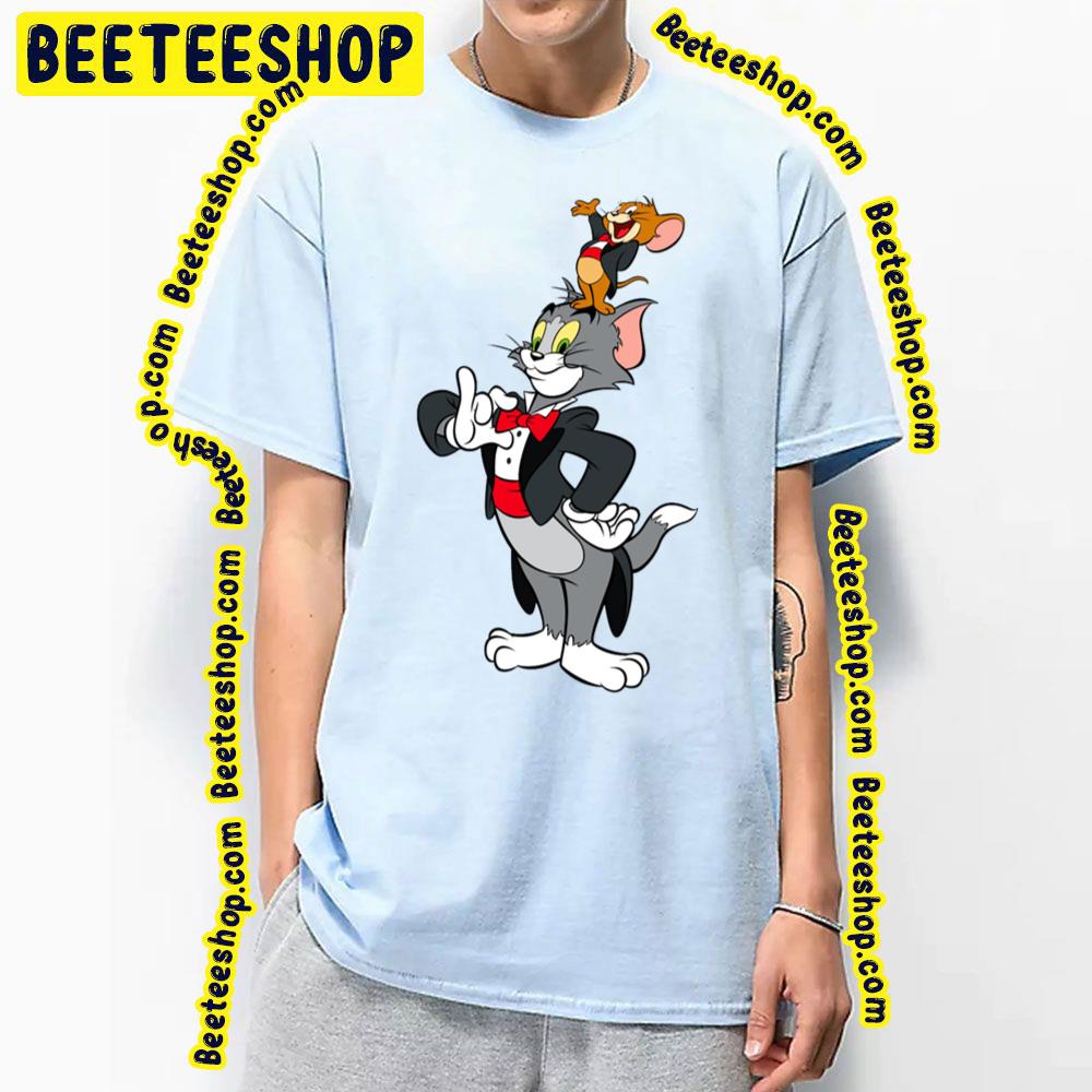 Hi Tom And Jerry Trending Unisex T-Shirt Hi Tom And Jerry Trending Unisex T-Shirt