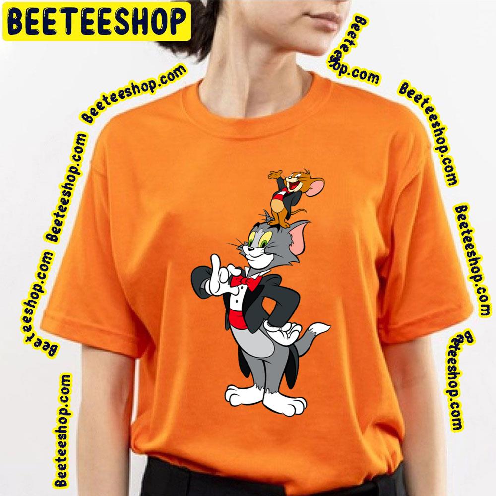 Hi Tom And Jerry Trending Unisex T-Shirt Hi Tom And Jerry Trending Unisex T-Shirt