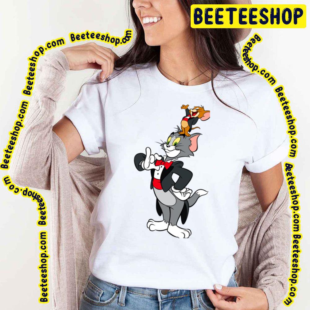 Hi Tom And Jerry Trending Unisex T-Shirt Hi Tom And Jerry Trending Unisex T-Shirt