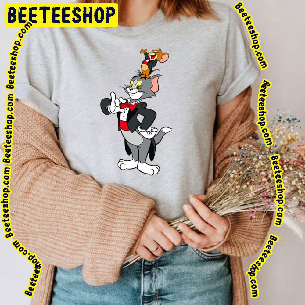 Hi Tom And Jerry Trending Unisex T-Shirt Hi Tom And Jerry Trending Unisex T-Shirt