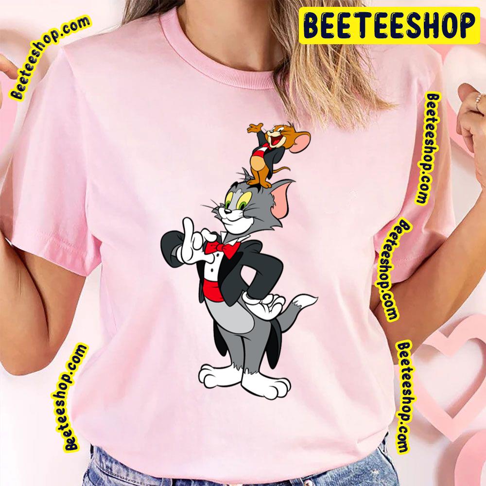 Hi Tom And Jerry Trending Unisex T-Shirt Hi Tom And Jerry Trending Unisex T-Shirt