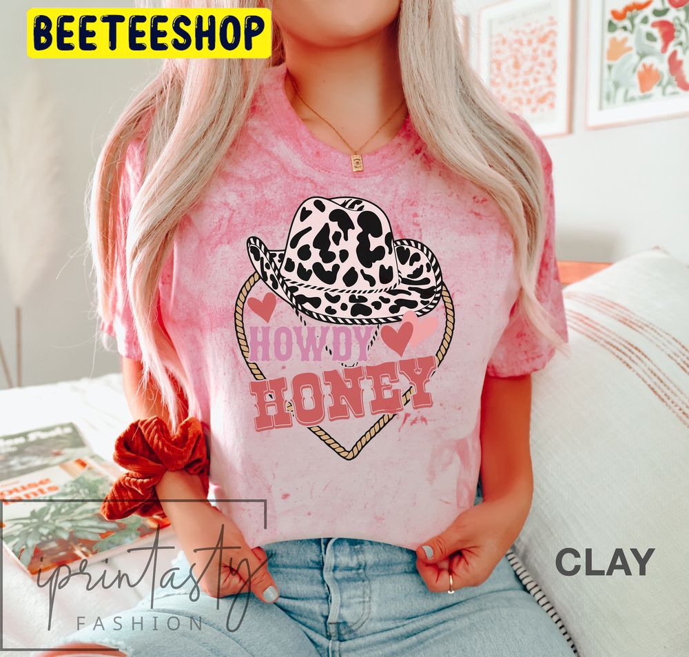 Howdy Valentine Western Graphic Trending Unisex Shirt Howdy Valentine Western Graphic Trending Unisex Shirt