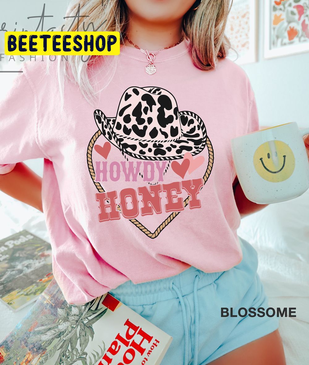 Howdy Valentine Western Graphic Trending Unisex Shirt Howdy Valentine Western Graphic Trending Unisex Shirt
