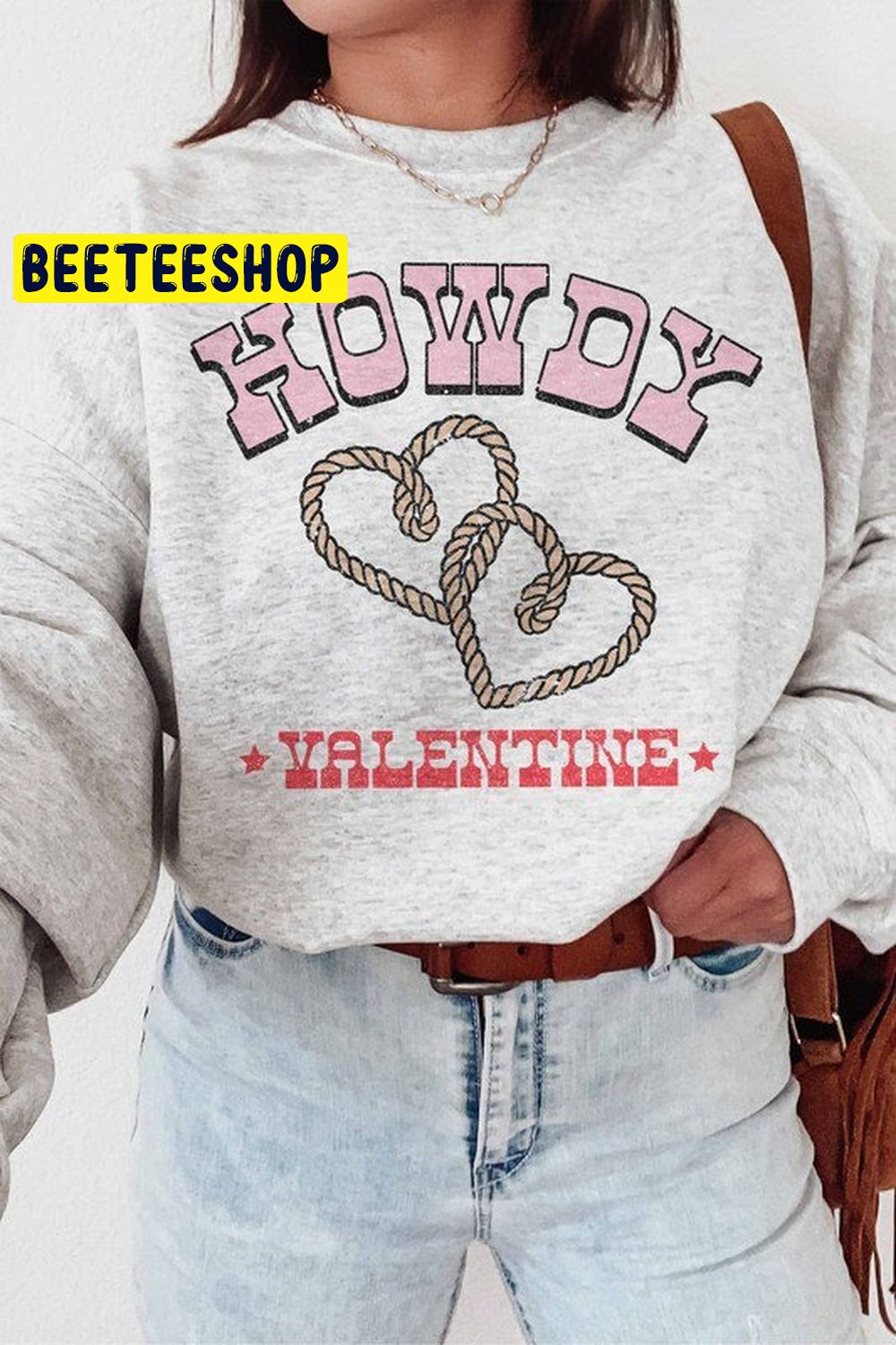 Howdy Valentine Western Heart Cowgirl Trending Unisex Shirt Howdy Valentine Western Heart Cowgirl Trending Unisex Shirt