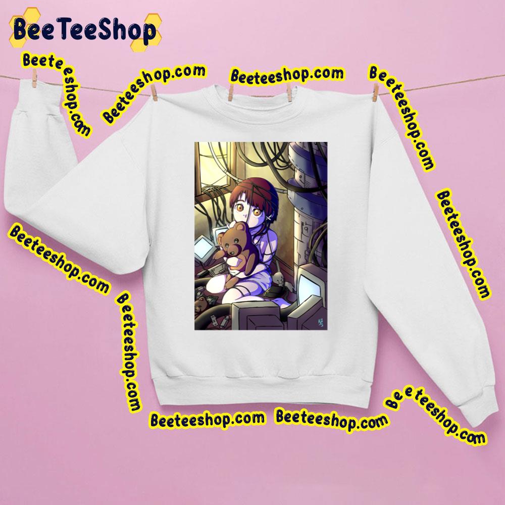 Hug Bear Serial Experiments Lain Trending Unisex Sweatshirt Hug Bear Serial Experiments Lain Trending Unisex Sweatshirt