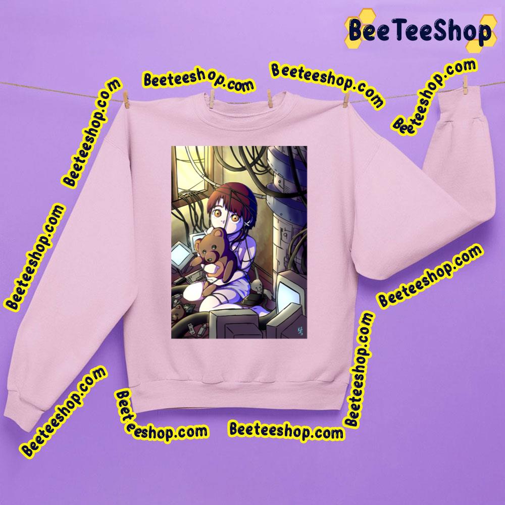 Hug Bear Serial Experiments Lain Trending Unisex Sweatshirt Hug Bear Serial Experiments Lain Trending Unisex Sweatshirt
