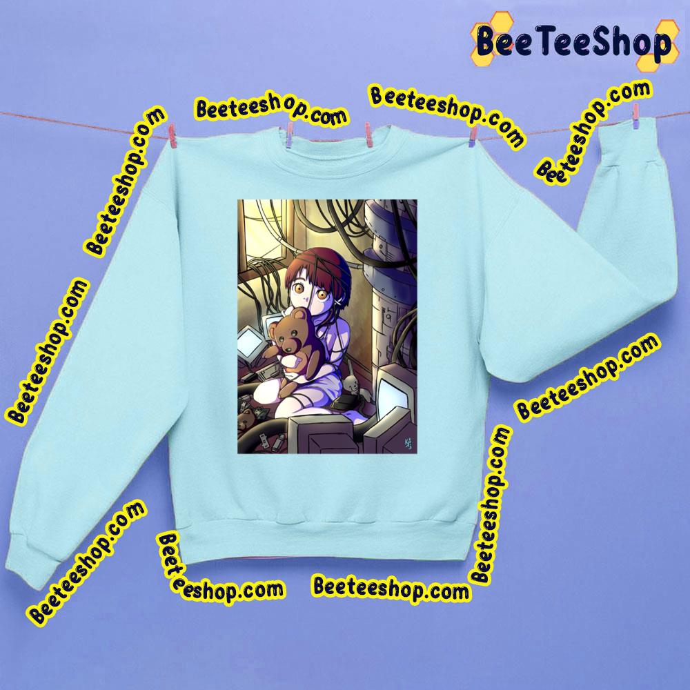 Hug Bear Serial Experiments Lain Trending Unisex Sweatshirt Hug Bear Serial Experiments Lain Trending Unisex Sweatshirt