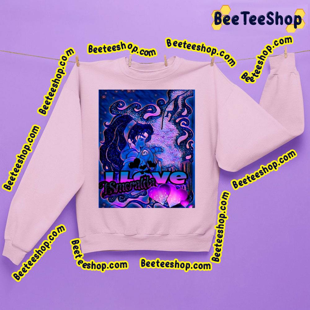 I Love The Hunchback Of Notre-Dame Trending Unisex Sweatshirt I Love The Hunchback Of Notre-Dame Trending Unisex Sweatshirt