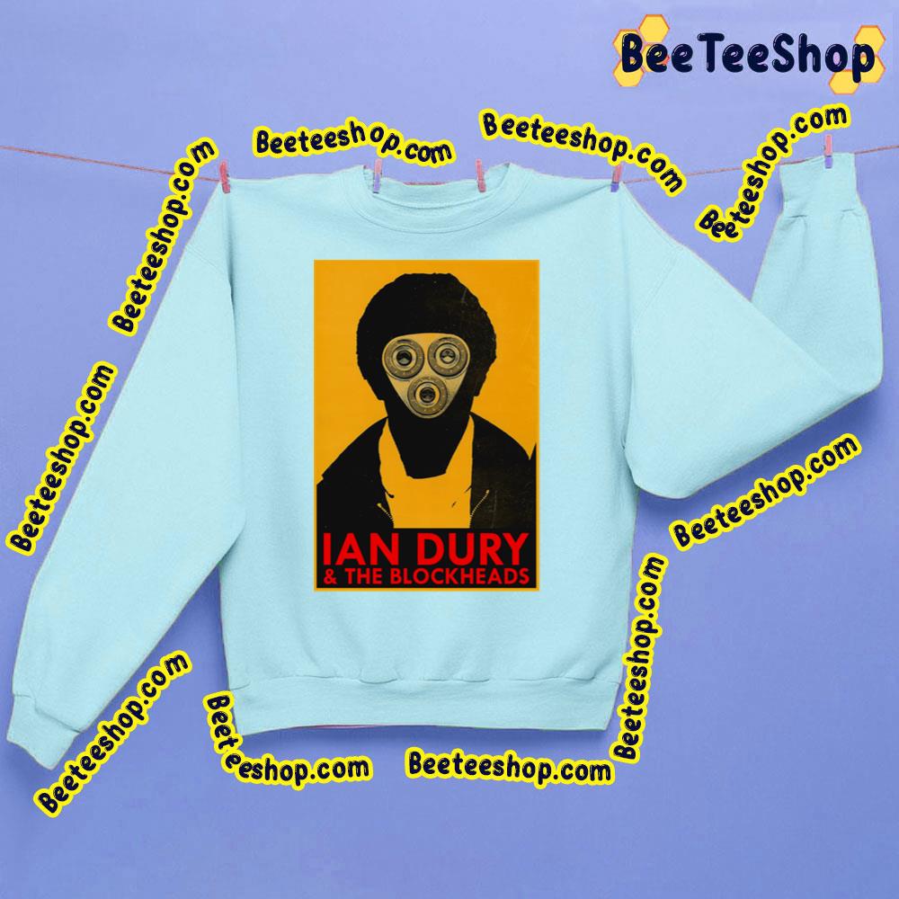 Ian Dury And The Blockheads Retro Trending Unisex Sweatshirt Ian Dury And The Blockheads Retro Trending Unisex Sweatshirt