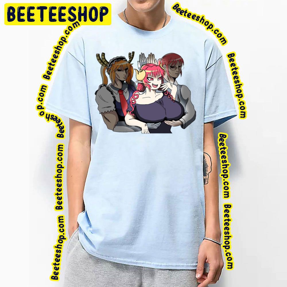 Ilulu Miss Kobayashi's Dragon Maid Art Trending Unisex T-Shirt Ilulu Miss Kobayashi's Dragon Maid Art Trending Unisex T-Shirt