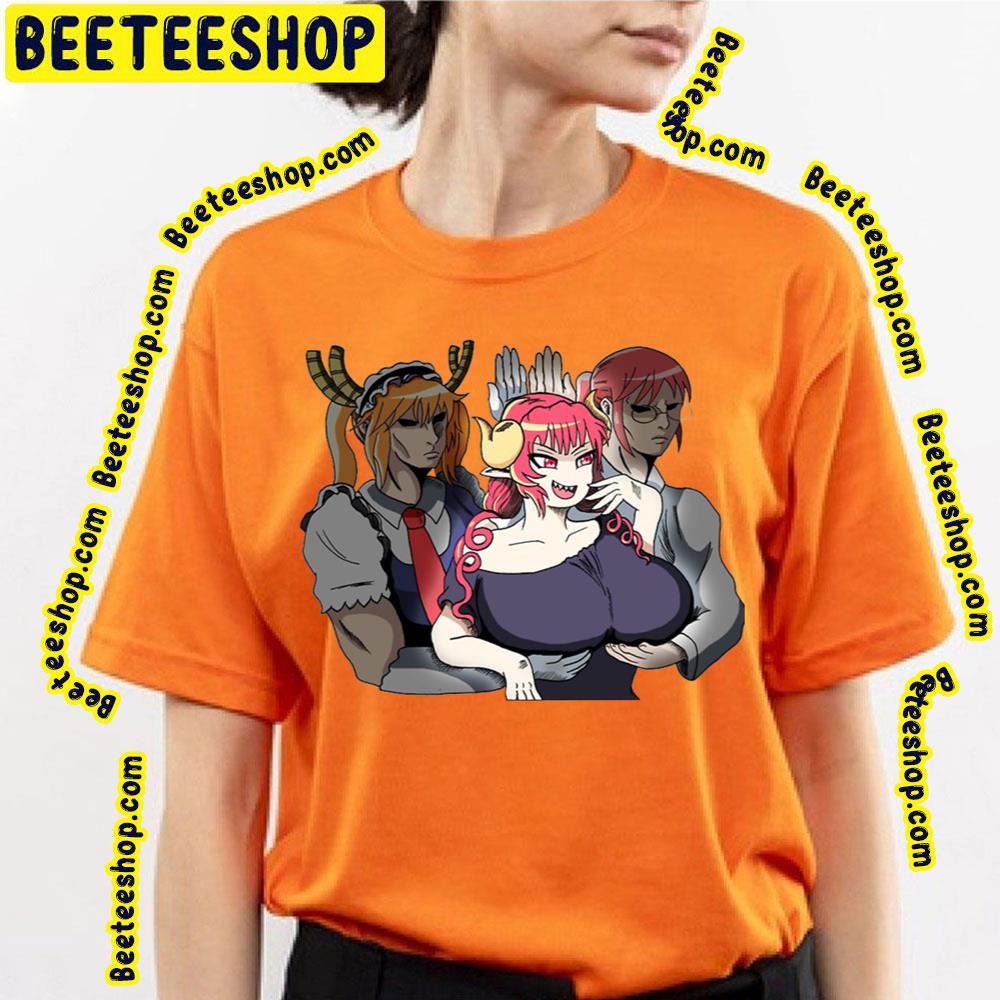 Ilulu Miss Kobayashi's Dragon Maid Art Trending Unisex T-Shirt Ilulu Miss Kobayashi's Dragon Maid Art Trending Unisex T-Shirt