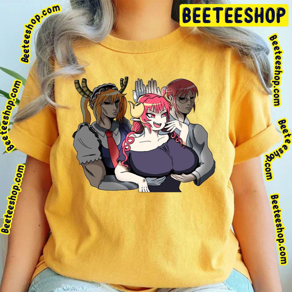 Ilulu Miss Kobayashi's Dragon Maid Art Trending Unisex T-Shirt Ilulu Miss Kobayashi's Dragon Maid Art Trending Unisex T-Shirt