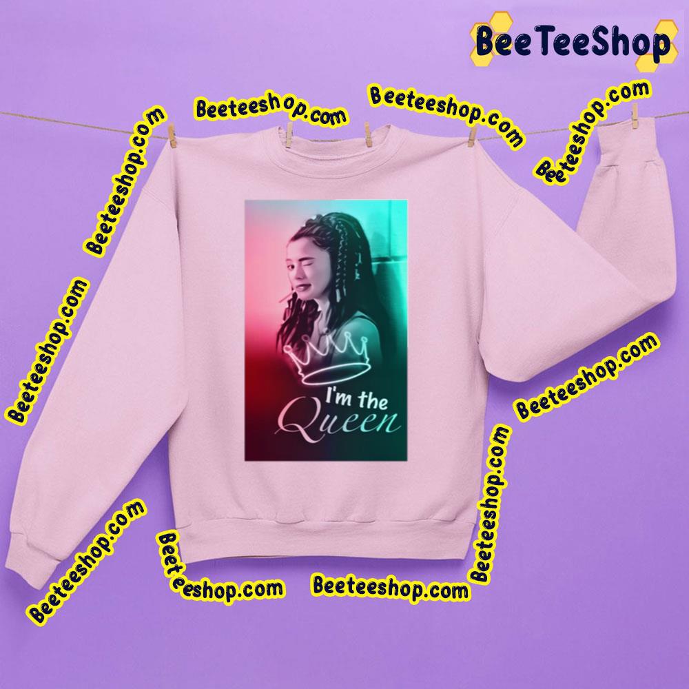 I'm The Queen Gangsta Boo Trending Unisex Sweatshirt I'm The Queen Gangsta Boo Trending Unisex Sweatshirt
