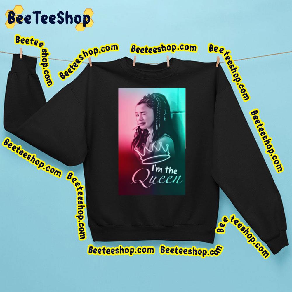 I'm The Queen Gangsta Boo Trending Unisex Sweatshirt I'm The Queen Gangsta Boo Trending Unisex Sweatshirt