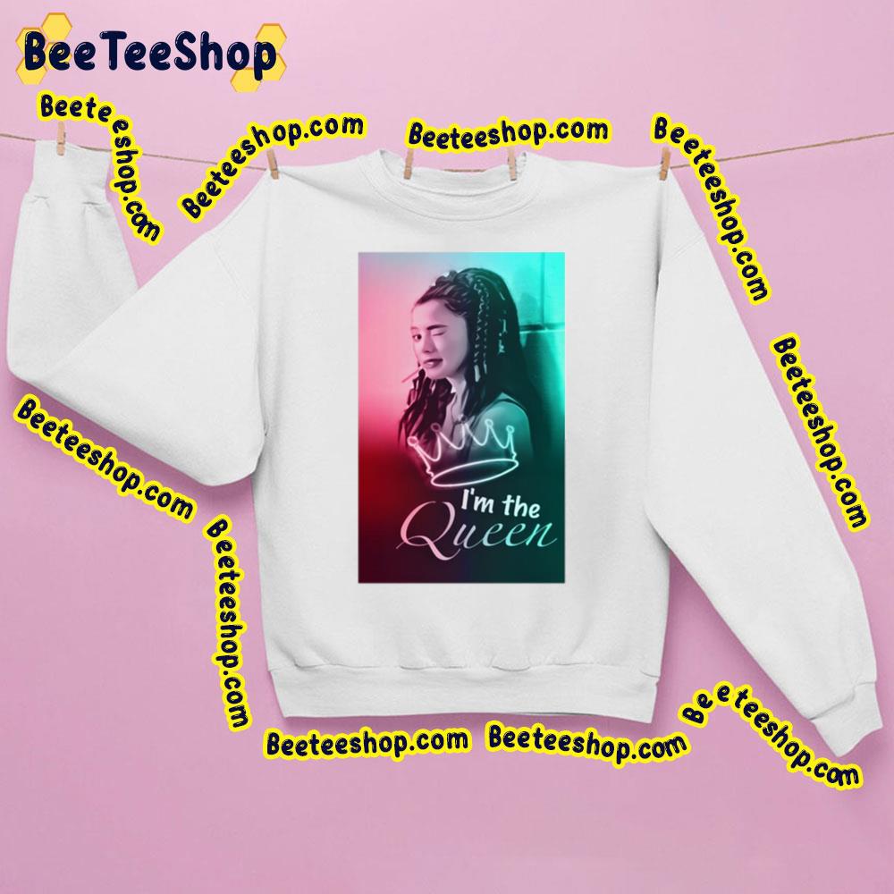 I'm The Queen Gangsta Boo Trending Unisex Sweatshirt I'm The Queen Gangsta Boo Trending Unisex Sweatshirt