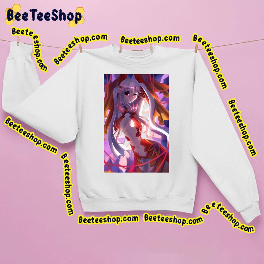Inori Yuzuriha Guilty Crown Trending Unisex Sweatshirt Inori Yuzuriha Guilty Crown Trending Unisex Sweatshirt