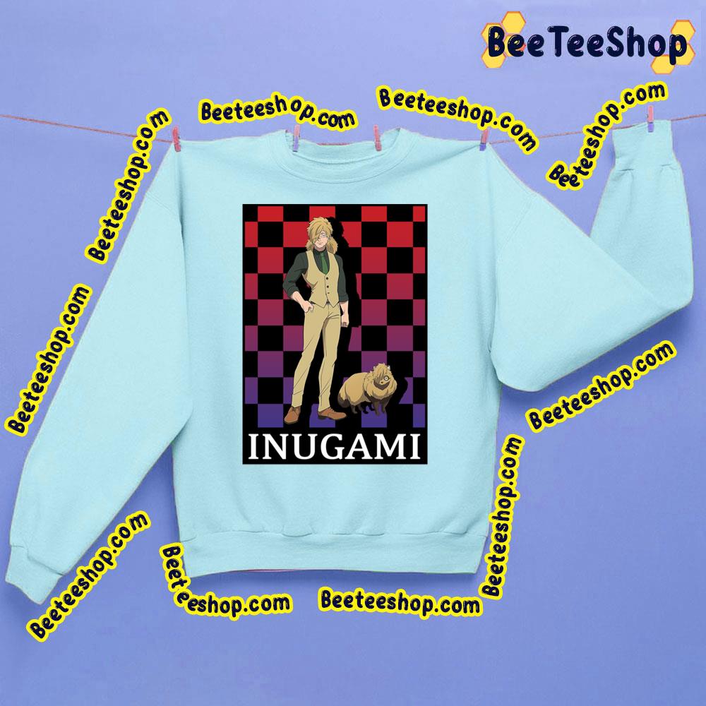 Inugami Kohaci Tanuki Kemono Jihen Trending Unisex Sweatshirt Inugami Kohaci Tanuki Kemono Jihen Trending Unisex Sweatshirt