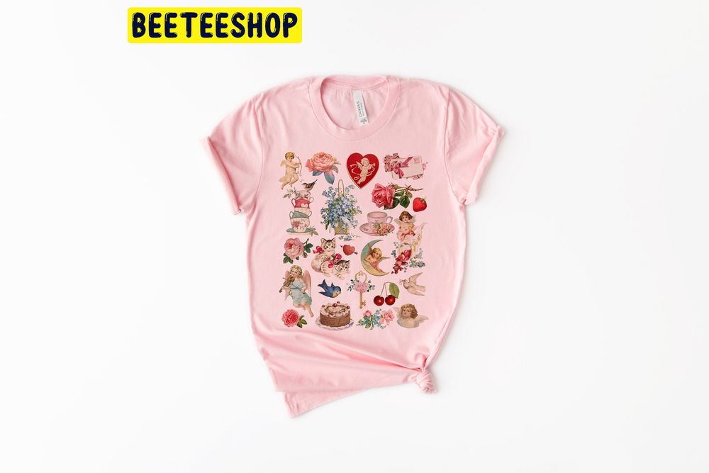 It’s The Little Things Vintage Style Happy Valentine's Love Day Trending Unisex Shirt It’s The Little Things Vintage Style Happy Valentine's Love Day Trending Unisex Shirt
