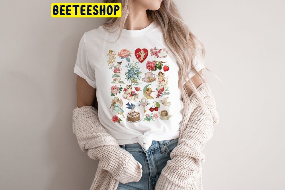 It’s The Little Things Vintage Style Happy Valentine's Love Day Trending Unisex Shirt It’s The Little Things Vintage Style Happy Valentine's Love Day Trending Unisex Shirt