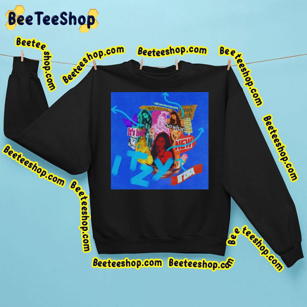 Itzy Art Trending Unisex Sweatshirt Itzy Art Trending Unisex Sweatshirt