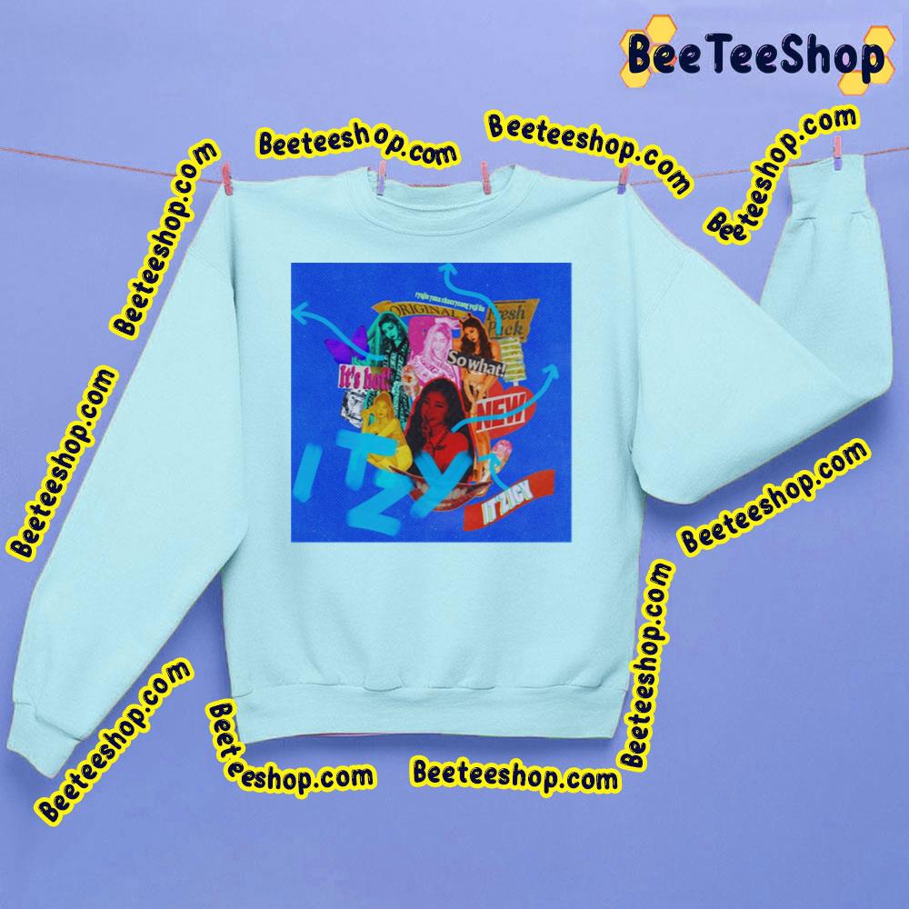 Itzy Art Trending Unisex Sweatshirt Itzy Art Trending Unisex Sweatshirt