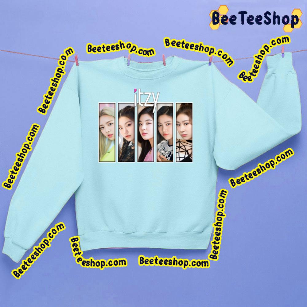 Itzy Members Kpop Art Trending Unisex Sweatshirt Itzy Members Kpop Art Trending Unisex Sweatshirt