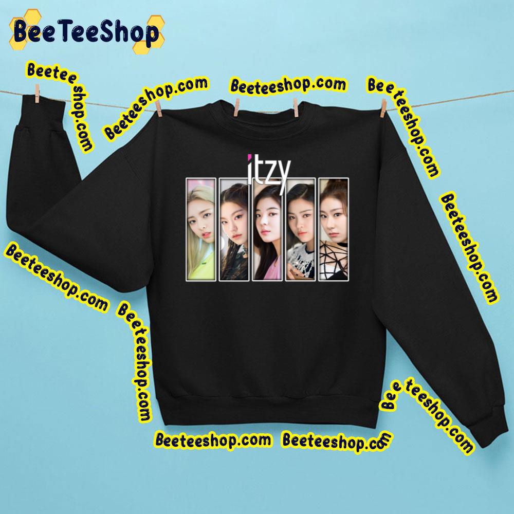 Itzy Members Kpop Art Trending Unisex Sweatshirt Itzy Members Kpop Art Trending Unisex Sweatshirt
