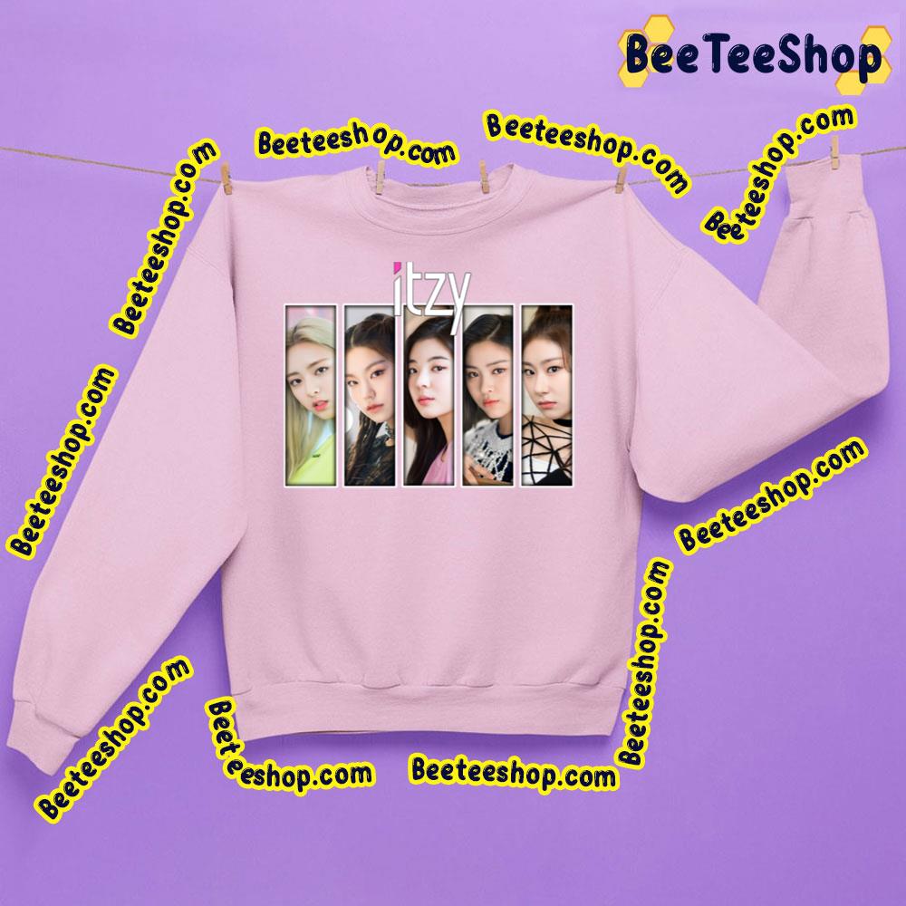 Itzy Members Kpop Art Trending Unisex Sweatshirt Itzy Members Kpop Art Trending Unisex Sweatshirt