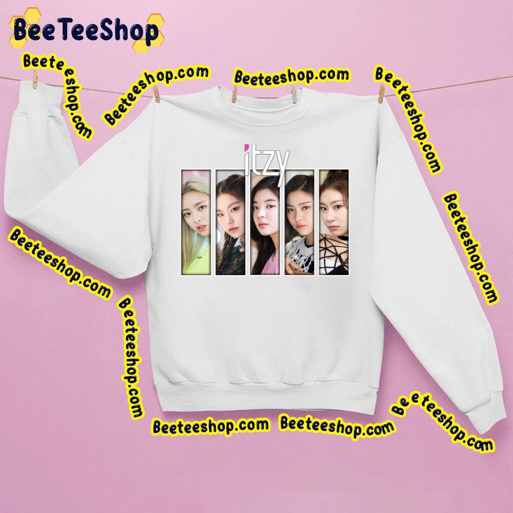 Itzy Members Kpop Art Trending Unisex Sweatshirt Itzy Members Kpop Art Trending Unisex Sweatshirt