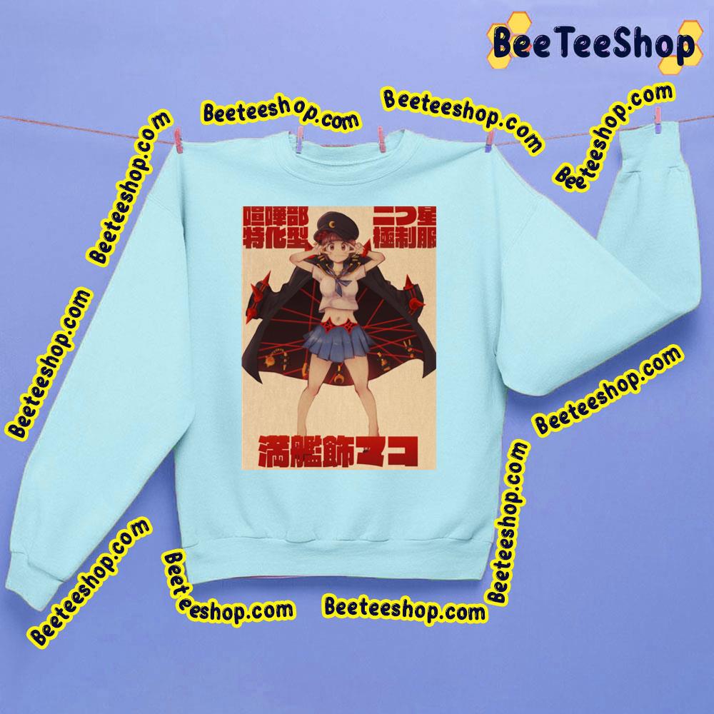 Japan Art Kill La Kill Matoi Ryuko Trending Unisex Sweatshirt Japan Art Kill La Kill Matoi Ryuko Trending Unisex Sweatshirt