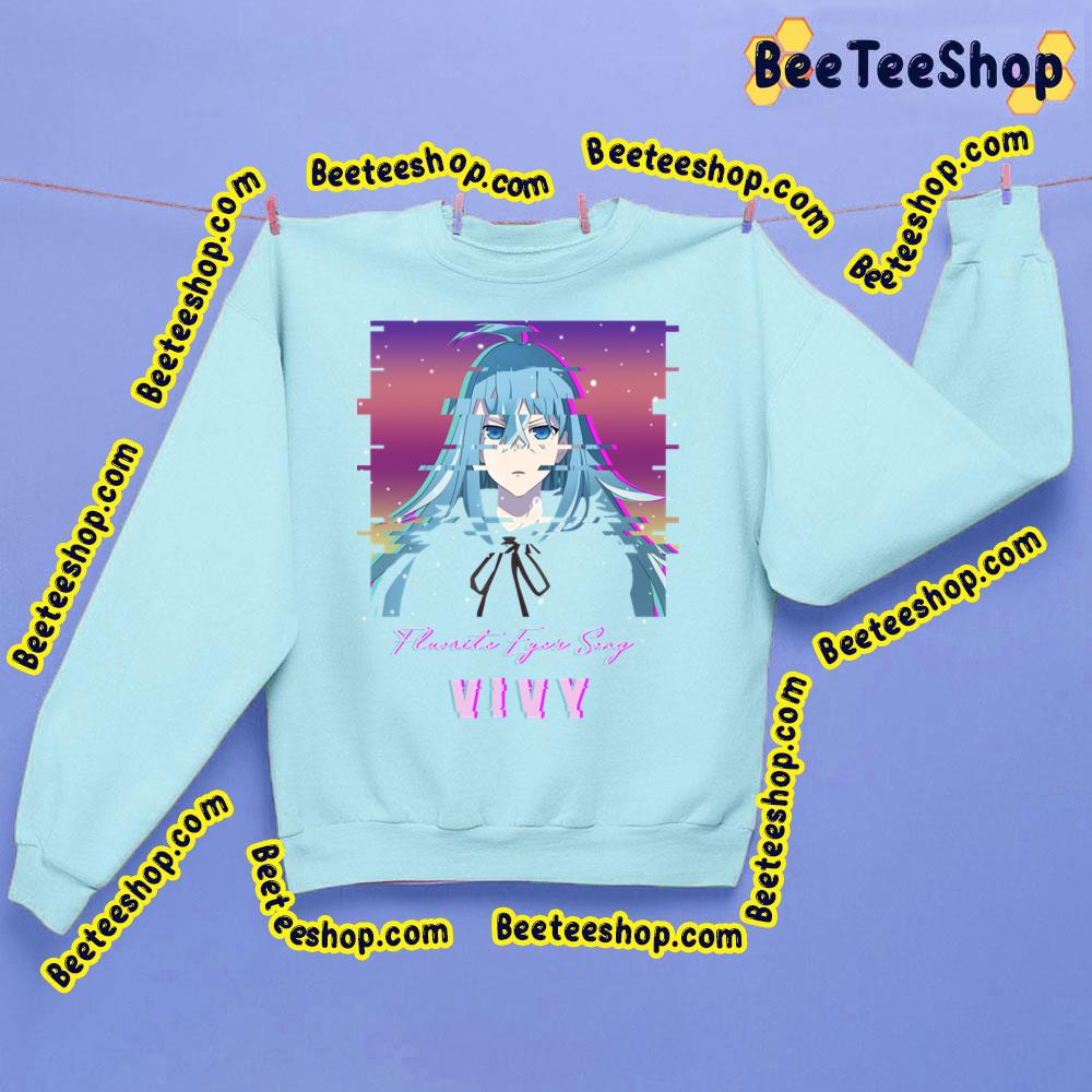 Japanese Vaporwave Vivy Fluorite Eye's Song Trending Unisex Sweatshirt Japanese Vaporwave Vivy Fluorite Eye's Song Trending Unisex Sweatshirt