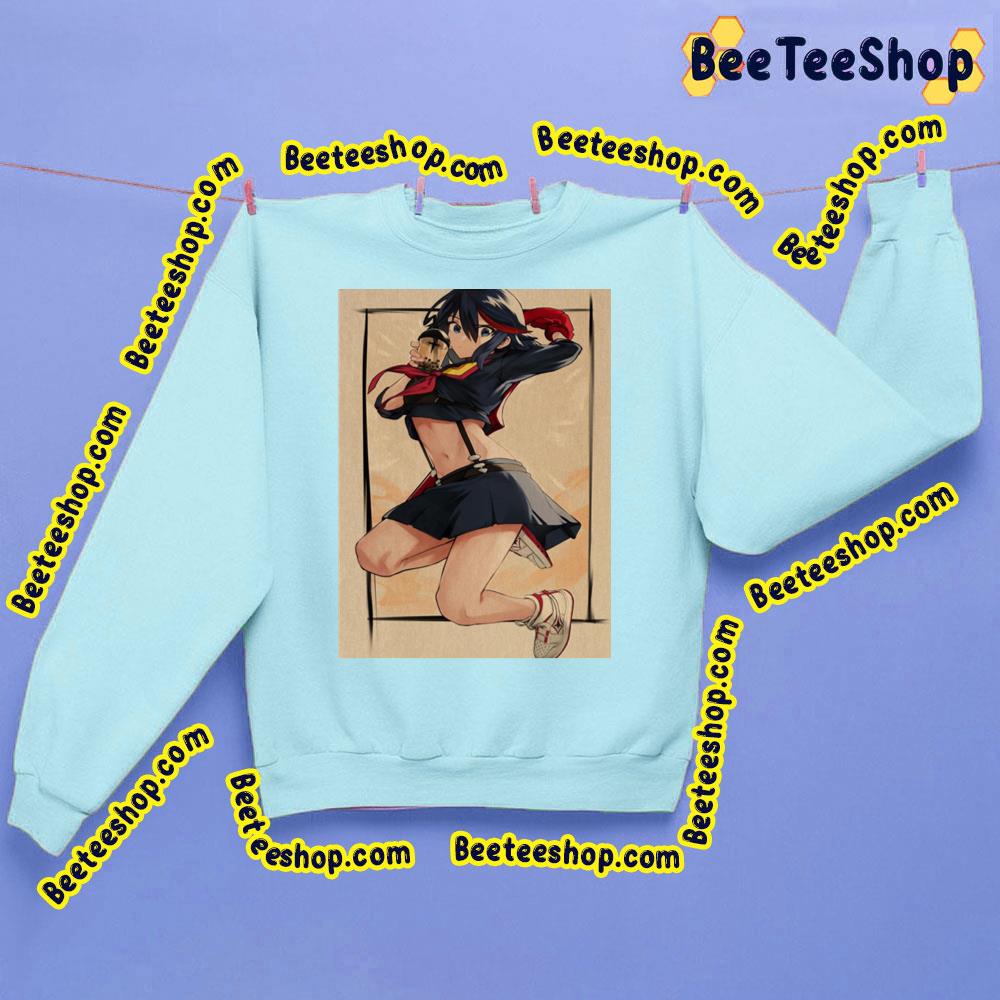 Jump Matoi Ryuko Kill La Kill Trending Unisex Sweatshirt Jump Matoi Ryuko Kill La Kill Trending Unisex Sweatshirt