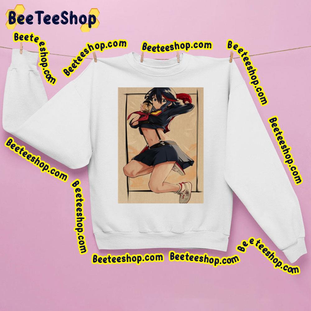 Jump Matoi Ryuko Kill La Kill Trending Unisex Sweatshirt Jump Matoi Ryuko Kill La Kill Trending Unisex Sweatshirt