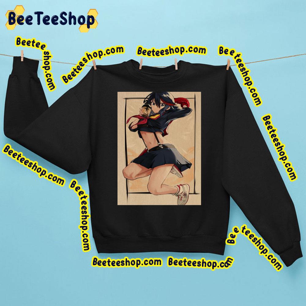 Jump Matoi Ryuko Kill La Kill Trending Unisex Sweatshirt Jump Matoi Ryuko Kill La Kill Trending Unisex Sweatshirt