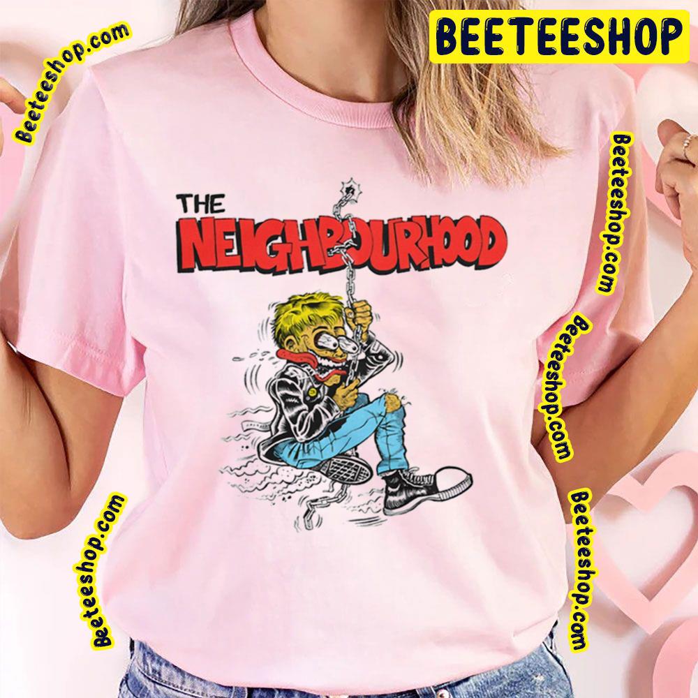 Jump With Chains The Neighbourhood Trending Unisex T-Shirt Jump With Chains The Neighbourhood Trending Unisex T-Shirt