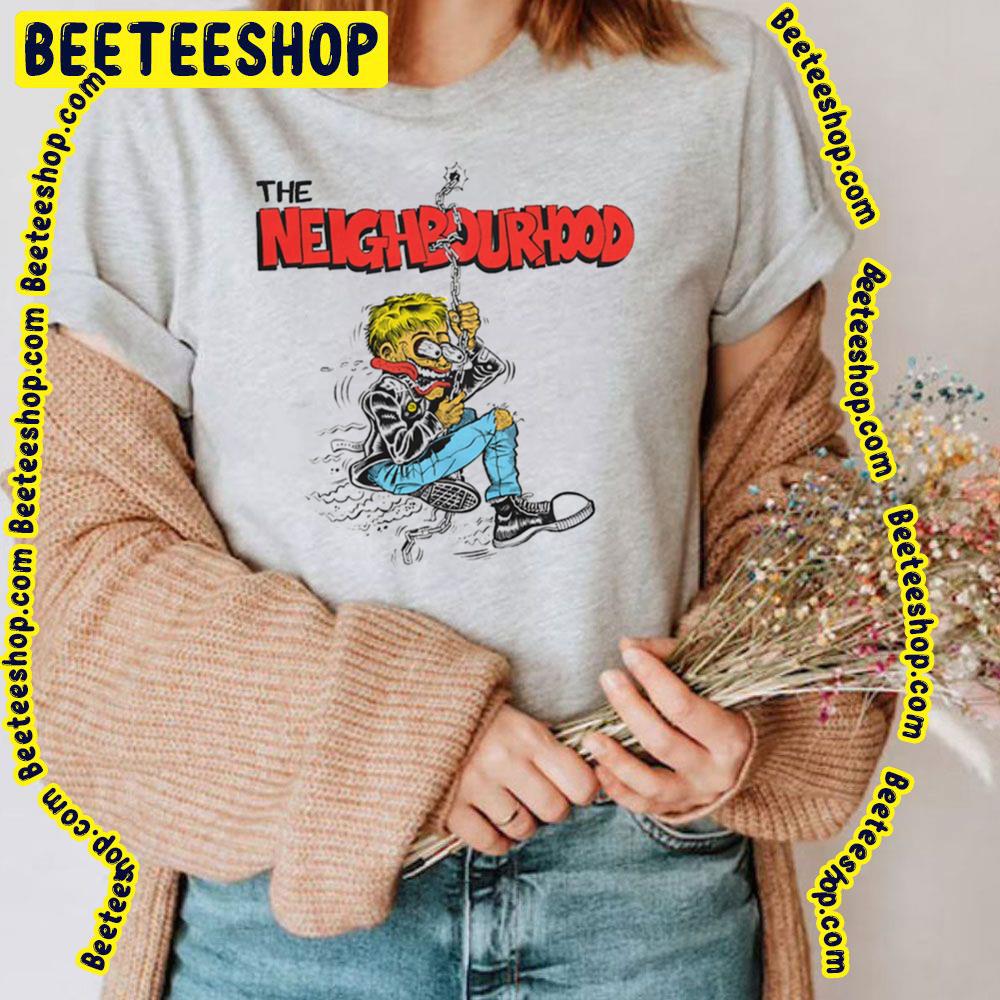 Jump With Chains The Neighbourhood Trending Unisex T-Shirt Jump With Chains The Neighbourhood Trending Unisex T-Shirt