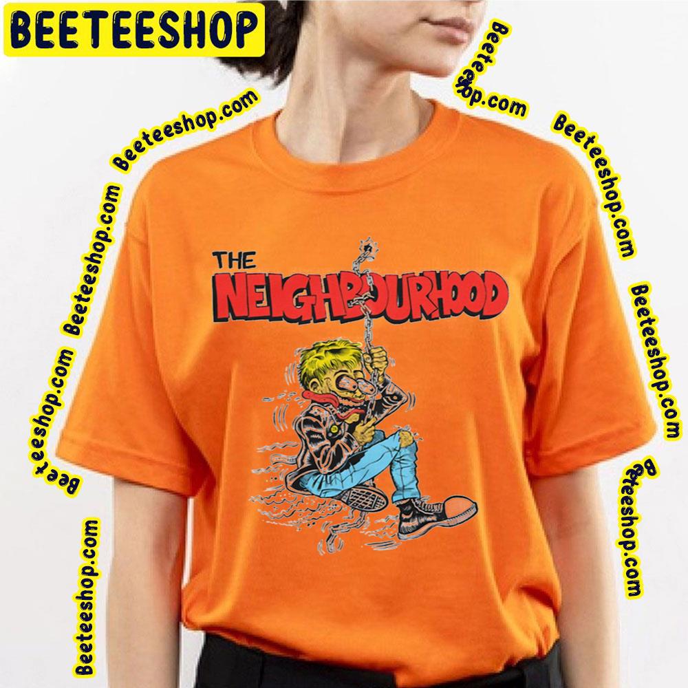 Jump With Chains The Neighbourhood Trending Unisex T-Shirt Jump With Chains The Neighbourhood Trending Unisex T-Shirt