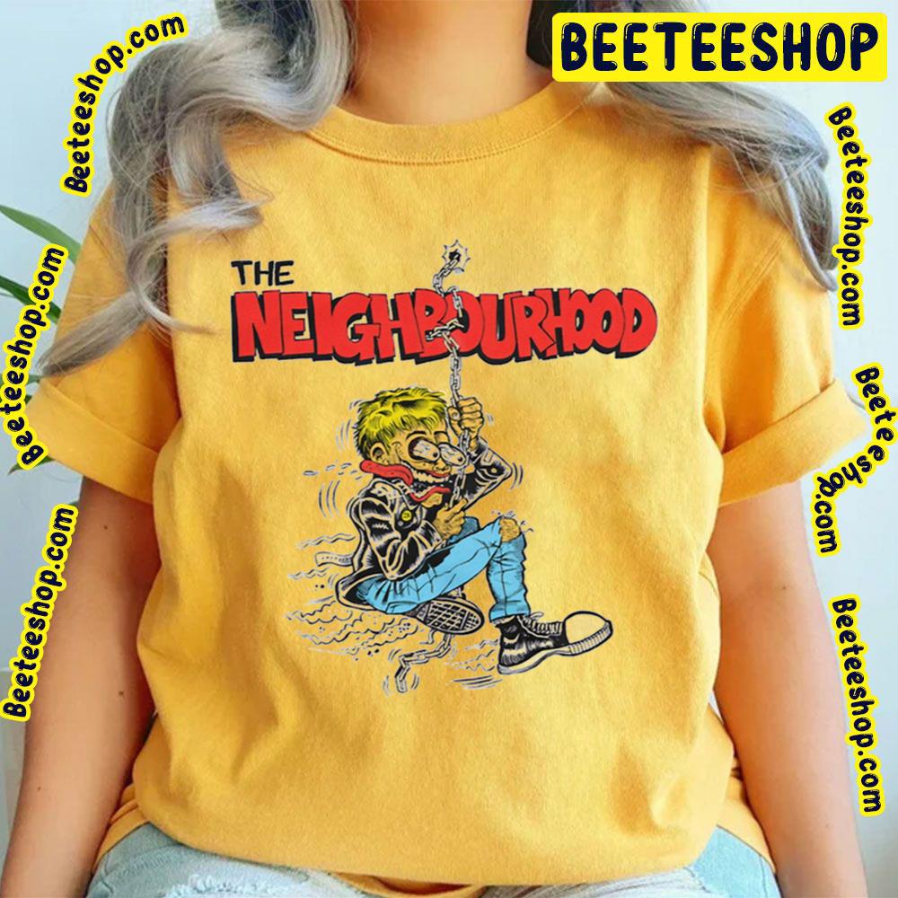 Jump With Chains The Neighbourhood Trending Unisex T-Shirt Jump With Chains The Neighbourhood Trending Unisex T-Shirt