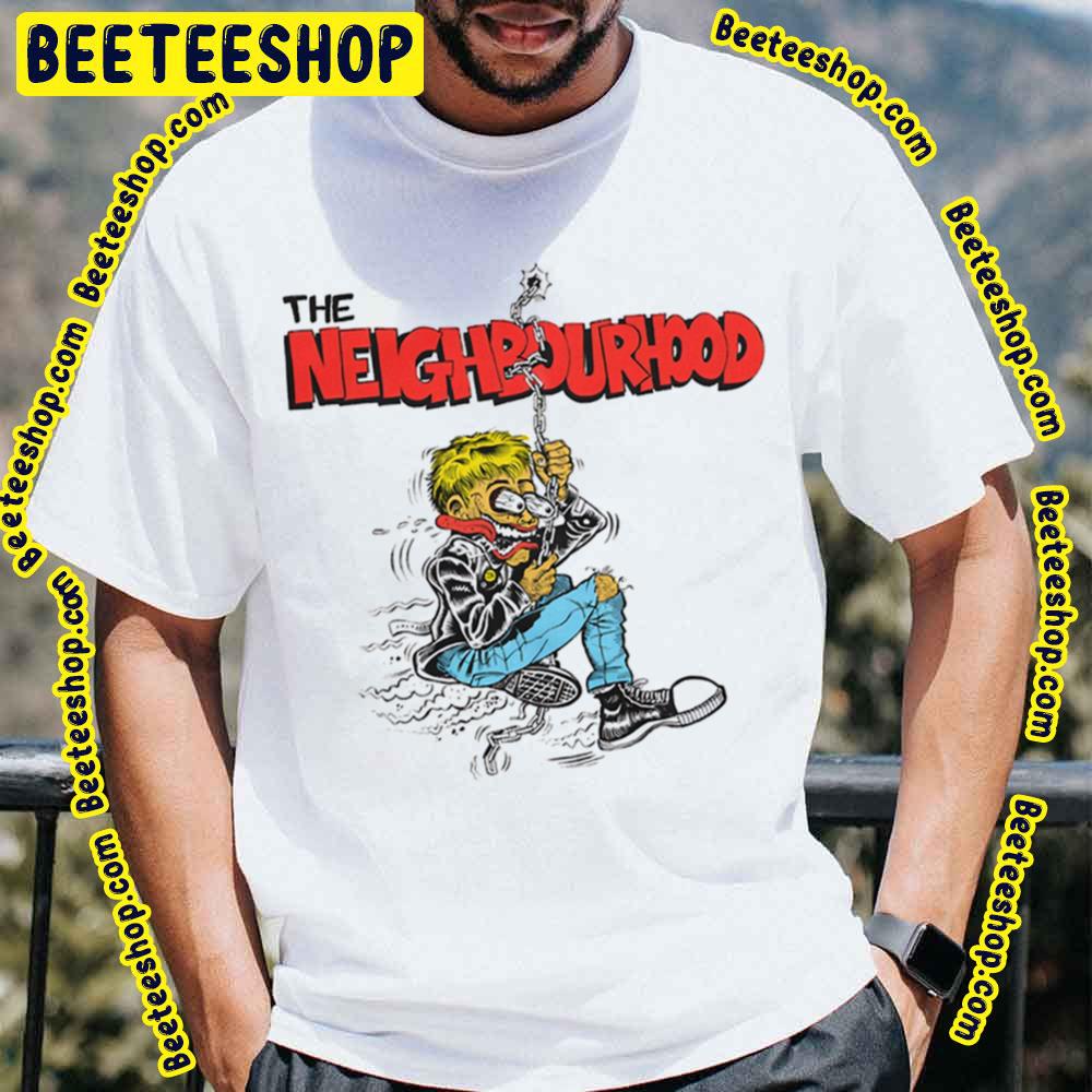 Jump With Chains The Neighbourhood Trending Unisex T-Shirt Jump With Chains The Neighbourhood Trending Unisex T-Shirt