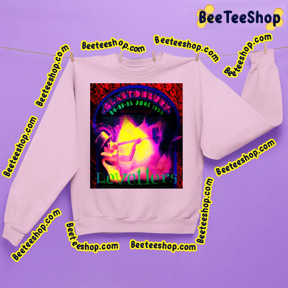 June 1994 Levelling The Land Levellers Trending Unisex Sweatshirt June 1994 Levelling The Land Levellers Trending Unisex Sweatshirt