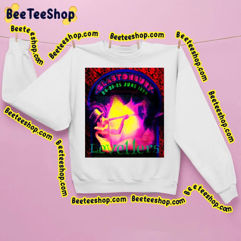 June 1994 Levelling The Land Levellers Trending Unisex Sweatshirt June 1994 Levelling The Land Levellers Trending Unisex Sweatshirt