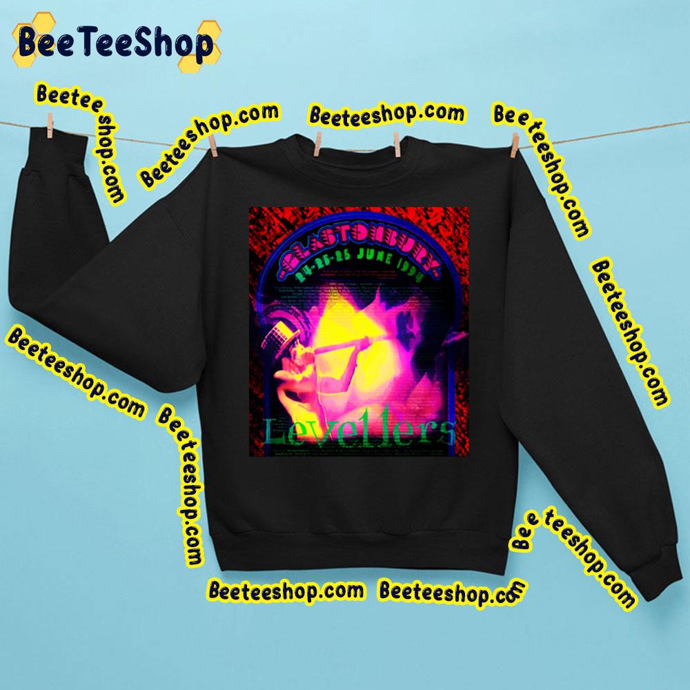 June 1994 Levelling The Land Levellers Trending Unisex Sweatshirt June 1994 Levelling The Land Levellers Trending Unisex Sweatshirt