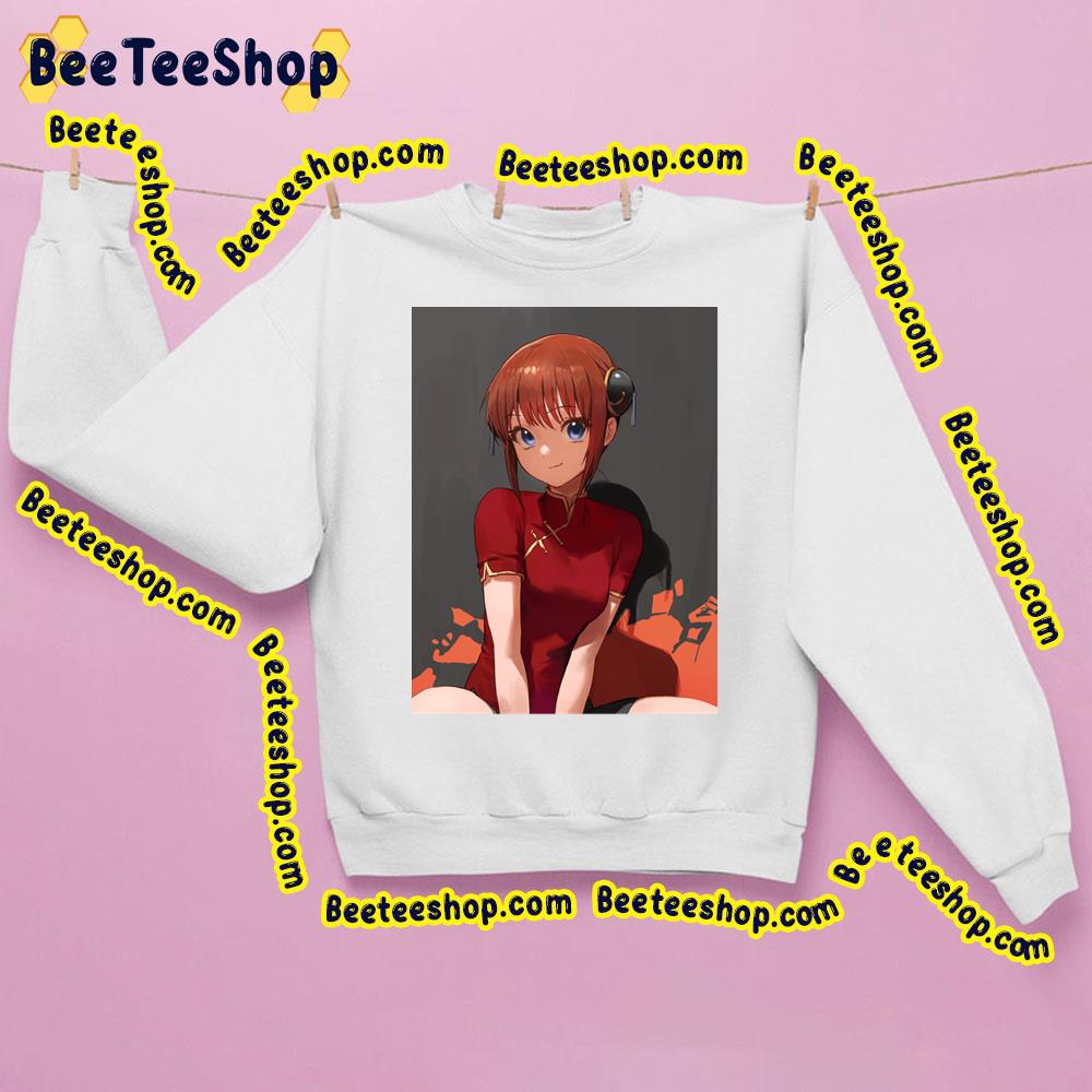 Kagura Gintama Trending Unisex Sweatshirt Kagura Gintama Trending Unisex Sweatshirt