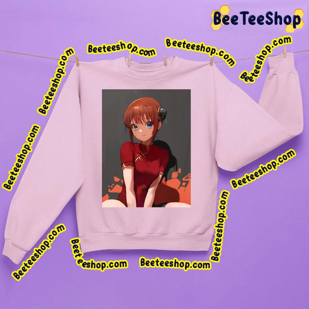 Kagura Gintama Trending Unisex Sweatshirt Kagura Gintama Trending Unisex Sweatshirt