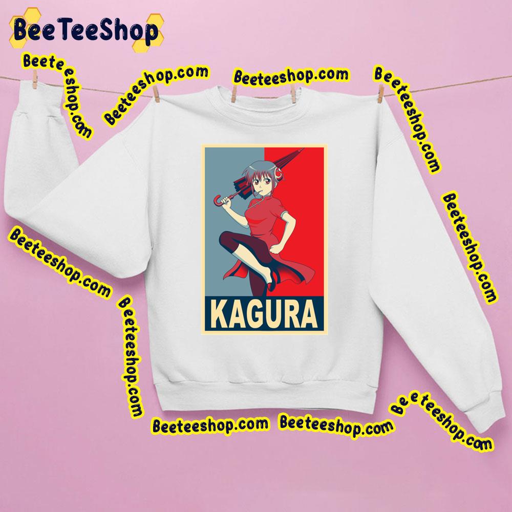 Kagura Gintanaretro Trending Unisex Sweatshirt Kagura Gintanaretro Trending Unisex Sweatshirt