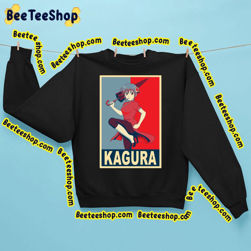 Kagura Gintanaretro Trending Unisex Sweatshirt Kagura Gintanaretro Trending Unisex Sweatshirt