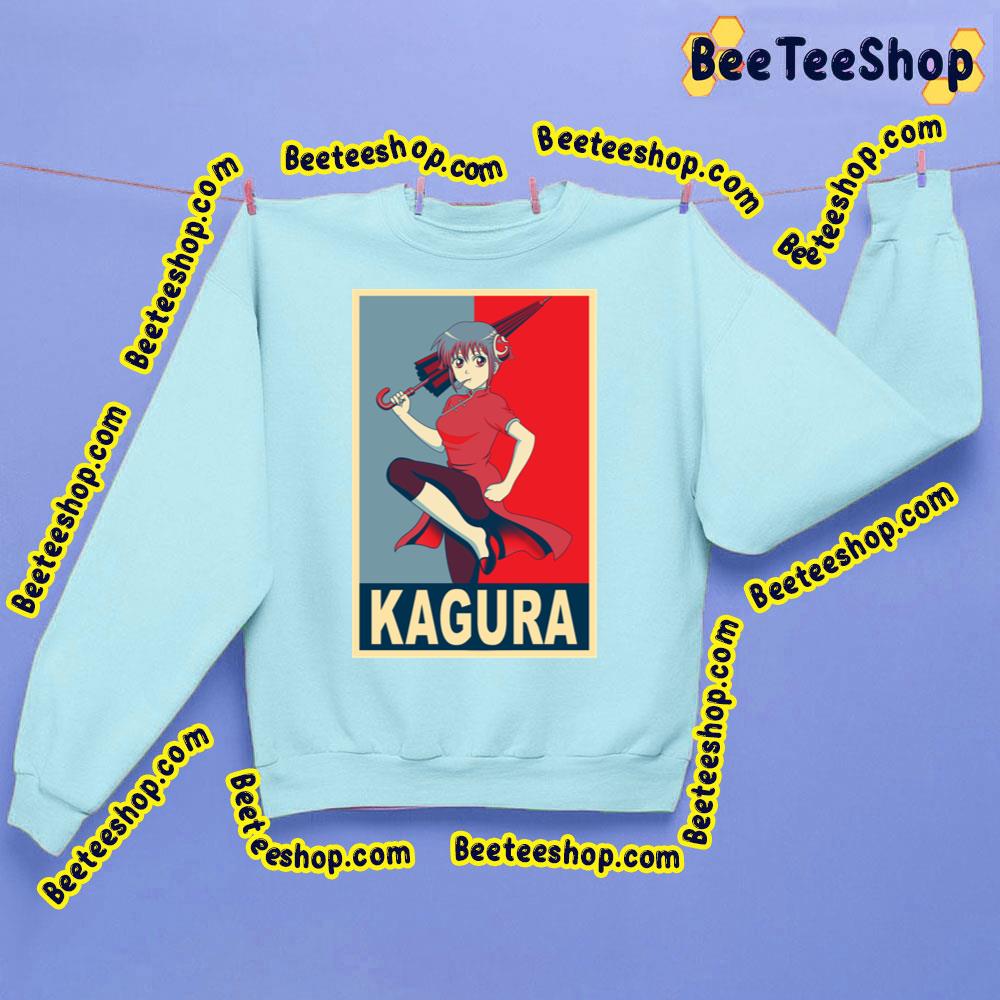 Kagura Gintanaretro Trending Unisex Sweatshirt Kagura Gintanaretro Trending Unisex Sweatshirt